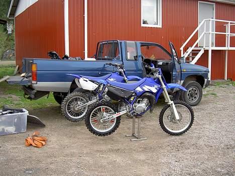 Yamaha Yz 80 -> Solgt! billede 11