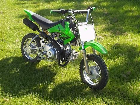 MiniBike crosser (TILSALG) billede 1