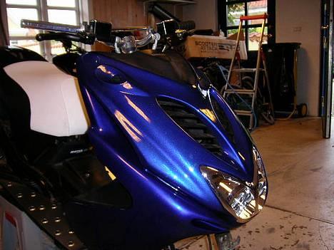 Yamaha Aerox Projekt -SOLGT- - De skjolde som skal på.... billede 1