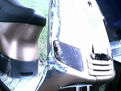 Piaggio zip Smadret (SOLGT) - forskjold revet 2-talt op efter ulykke billede 15