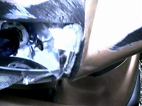 Piaggio zip Smadret (SOLGT) - forlygte og skjold efter ulykke haha  billede 17