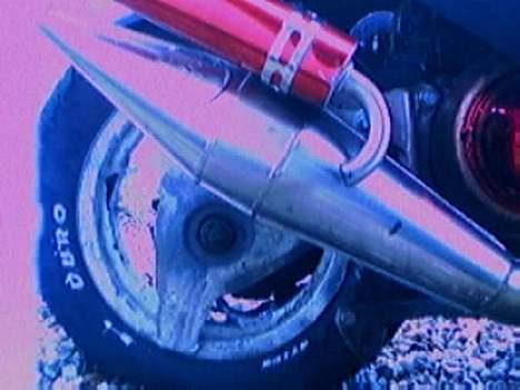 Piaggio zip Smadret (SOLGT) - bagdæk punkteret og smadret fuldstændigt ( ser ikke selmt ud fra cam men i virkeligheden håhå:S billede 20