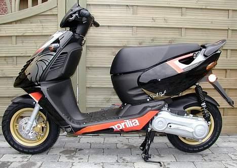Aprilia Sonic - solgt. billede 5
