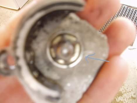 MiniBike SCOOTER solgt 2200kr - der mangler en tand :-(      der skal være 6 man der er kun 5 billede 18