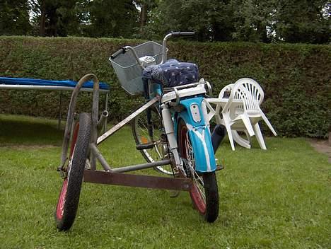 Honda Amigo "pro Extrem# M-Side billede 1