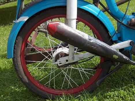 Honda Amigo "pro Extrem# M-Side - vores seje knæk uds!! billede 5