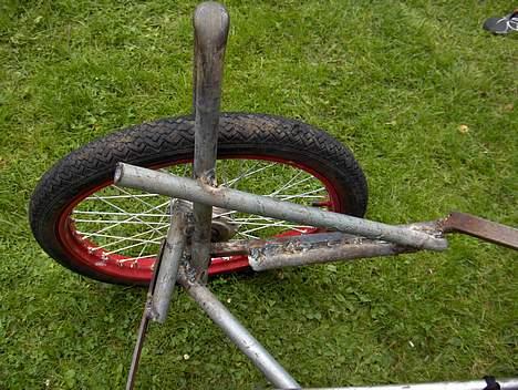 Honda Amigo "pro Extrem# M-Side - kan love dig for at det der det var noget der holdte !! billede 8