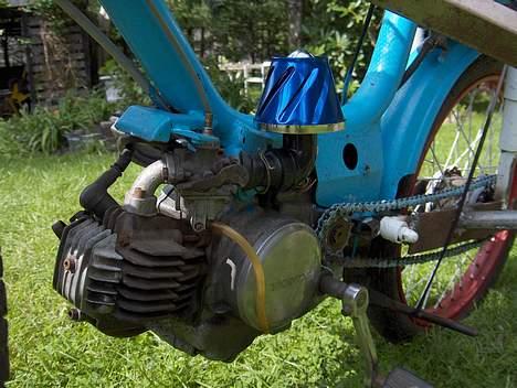 Honda Amigo "pro Extrem# M-Side - vores flotte motor .. med min fede powerluft filter som noget fuck nar hoveder har nakket .. fuck jer møg luder ..  billede 9