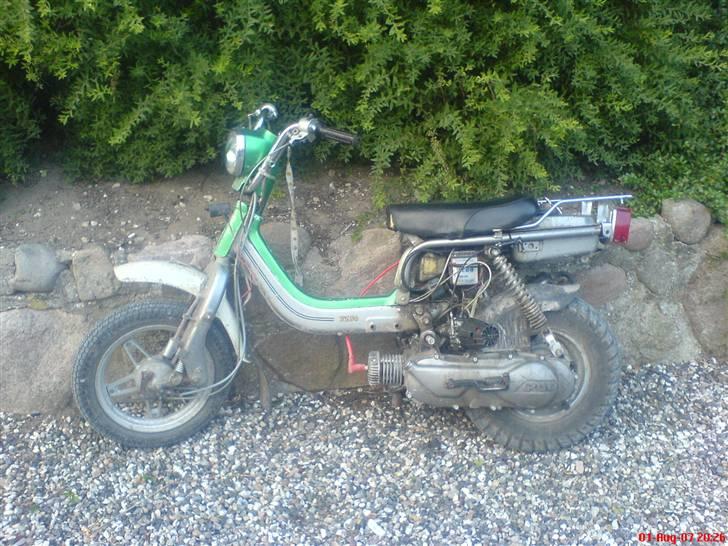 Suzuki Fz50 med PGO hot 50 motor billede 1