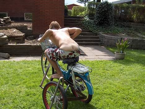 Honda Amigo "pro Extrem# M-Side - hehe det er for fedt det billede.. ! en rigtig sej brian! :P  billede 12