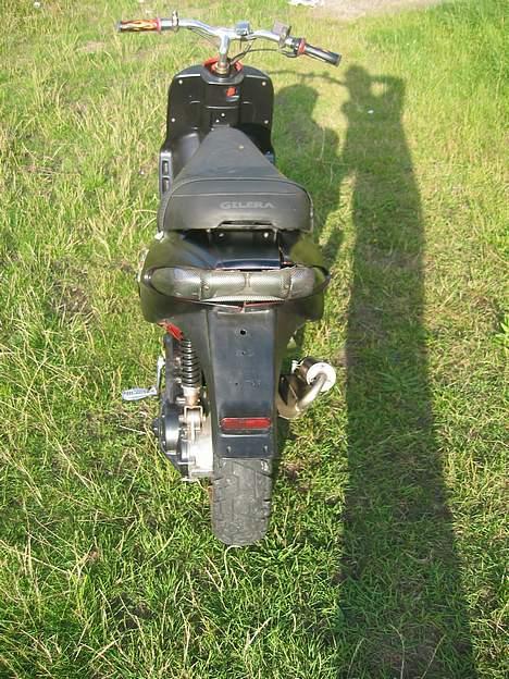 Gilera stalker  SOLGT - nice carbon baglygte- og blinklys glas billede 10