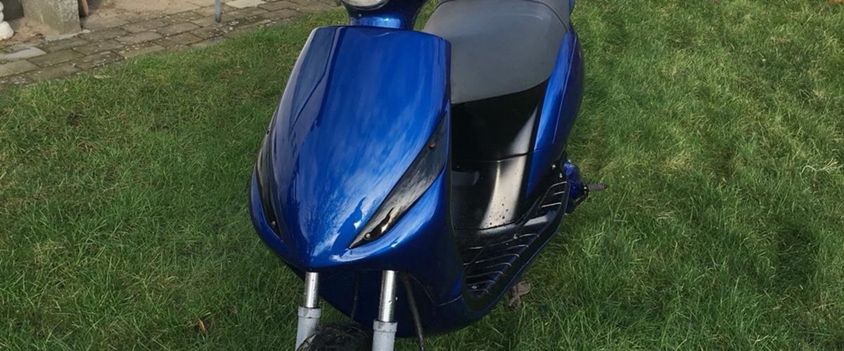 Piaggio New Zip - 2000 - Alt el udover el start virker...