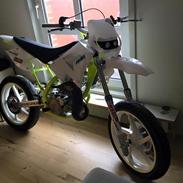 Aprilia supermotard byted til kawawasaki kx 250cc 1990