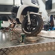 Aprilia Sonic projekt