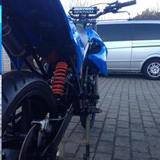 Derbi Senda extreme solgt