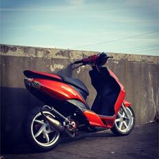 Yamaha jog rr lc polini evolution 1