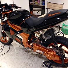 Gilera DK's Stærkeste scooter FFA 100  38,11 HK (2016)