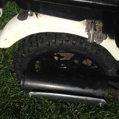 Suzuki Fz 50 (Det sorte lyn)