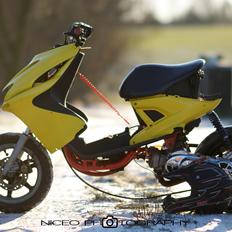 Yamaha Aerox Athena Evo LC - "Solgt"