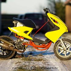 Yamaha Aerox Athena Evo LC - "Solgt"