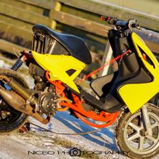 Yamaha Aerox Athena Evo LC - "Solgt"