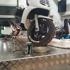 Aprilia Sonic projekt