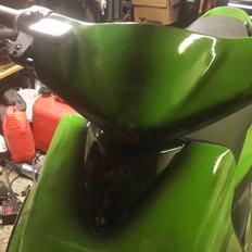 Yamaha  Yamaha jog r solgt 5200 kr.