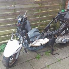 Yamaha JOG R TEAMSPEED **PROJEKT 90% FÆRDIGT**