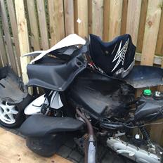 Yamaha JOG R TEAMSPEED **PROJEKT 90% FÆRDIGT**