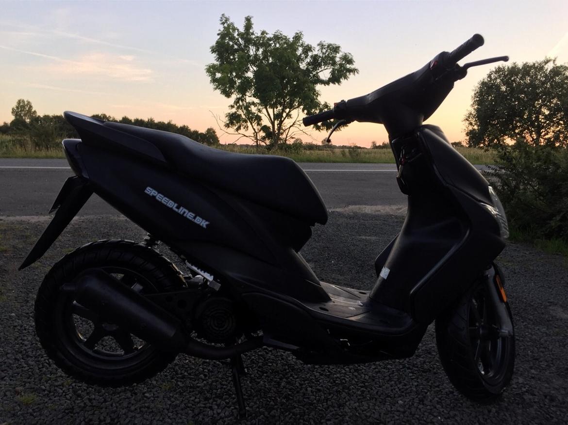 Yamaha Yamaha jog r billede 6