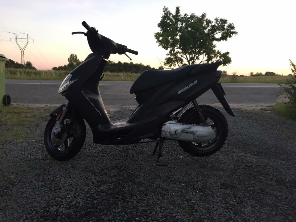 Yamaha Yamaha jog r billede 8