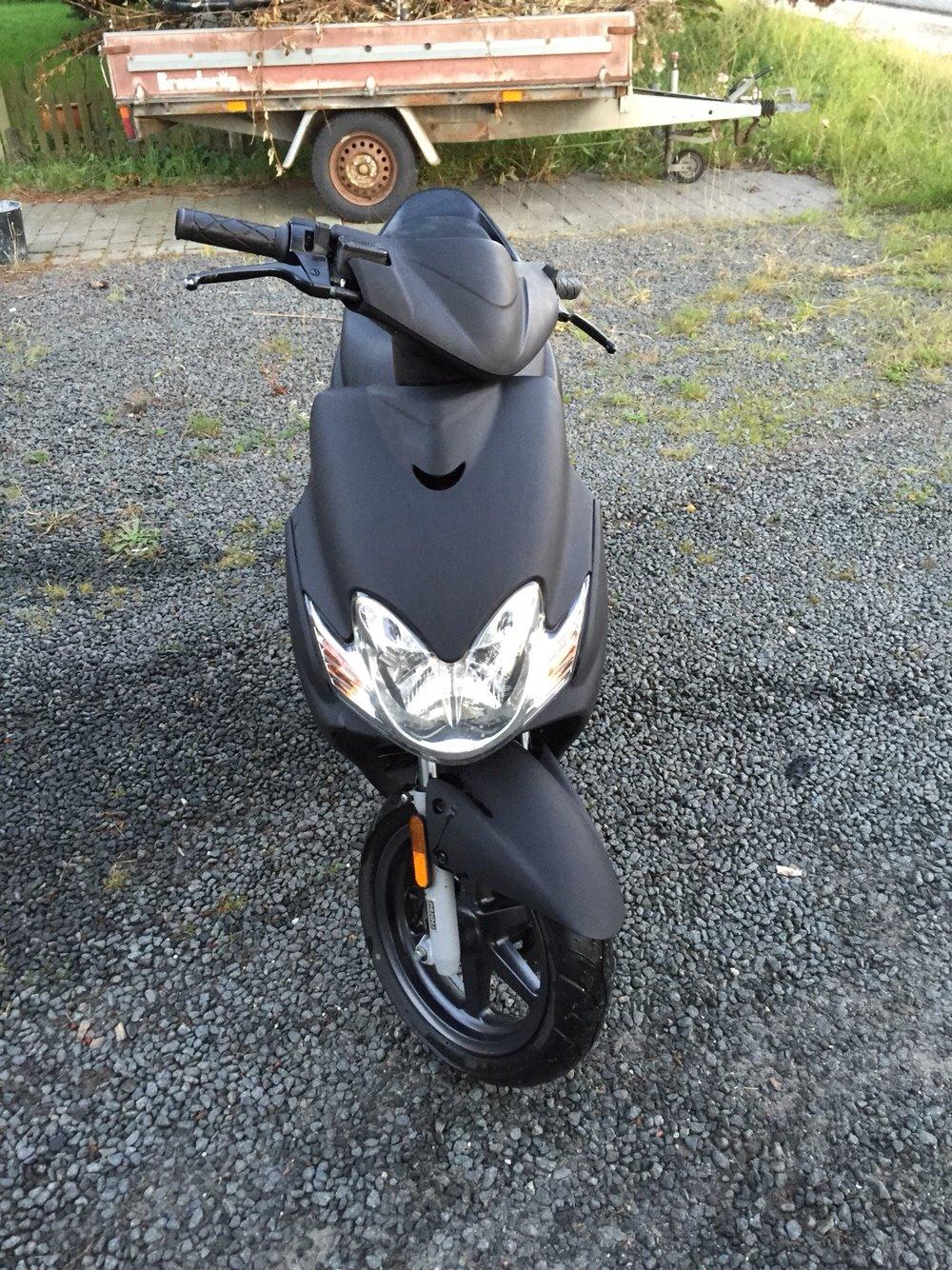 Yamaha Yamaha jog r billede 7