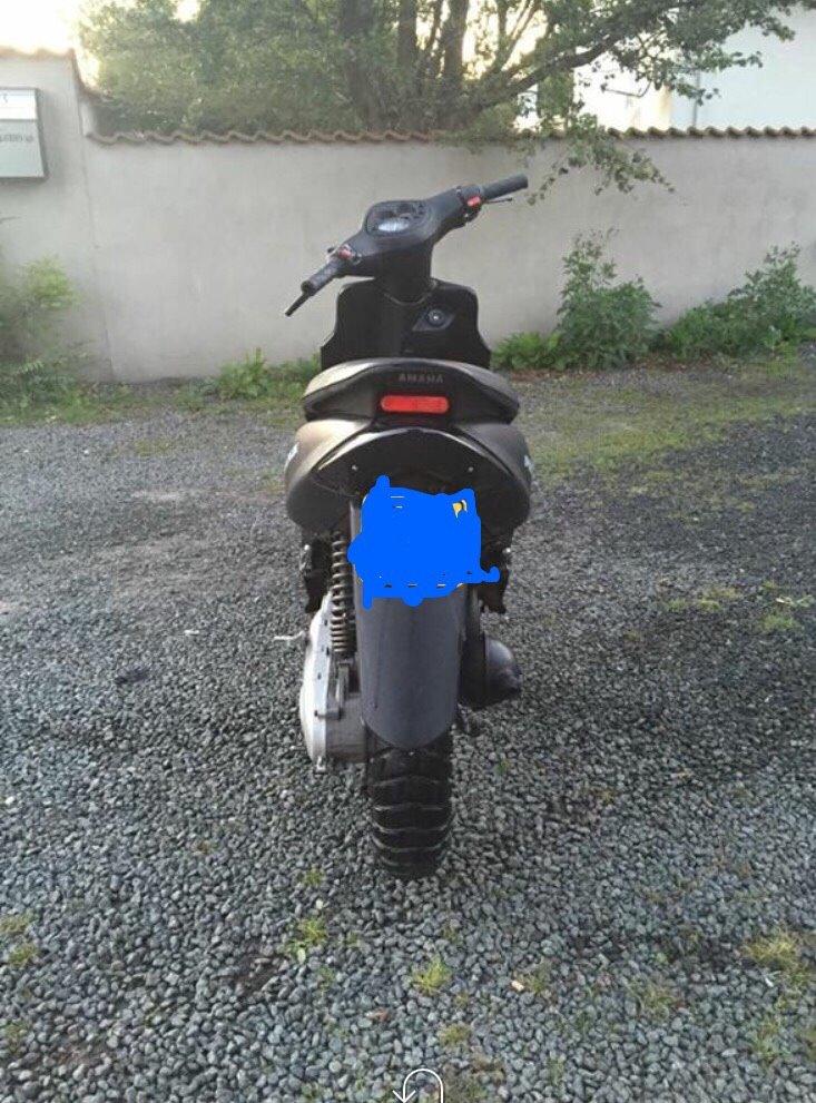 Yamaha Yamaha jog r billede 9