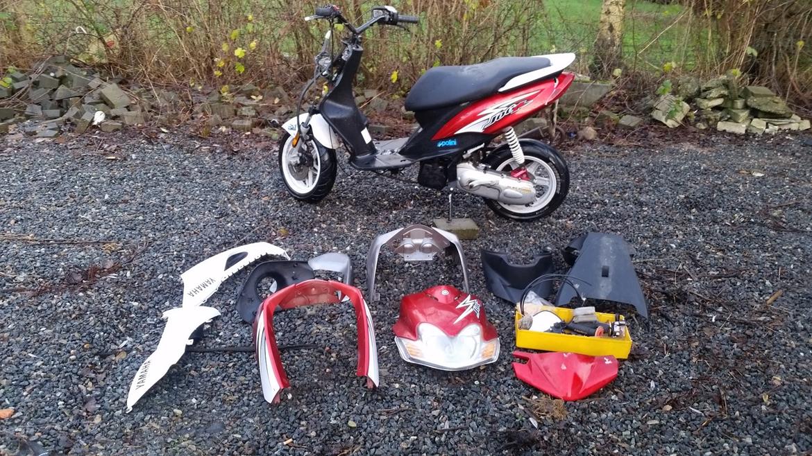 Yamaha Jog R (Stunt'mis!) billede 20