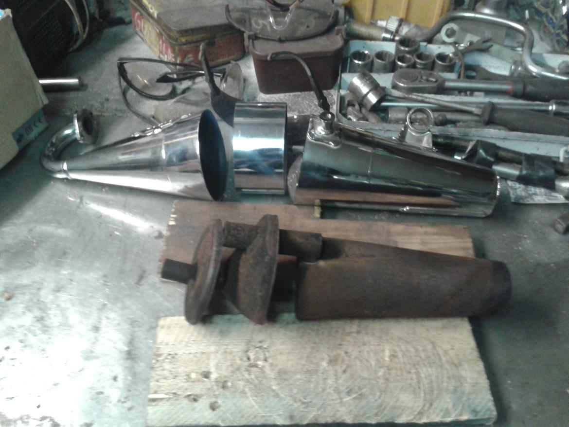 Puch 74cc Maxi / bws - så'en ser en yasuni z ud indeni billede 17