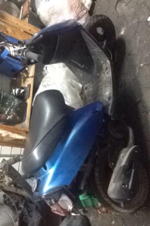 Yamaha Jog fs billede 8