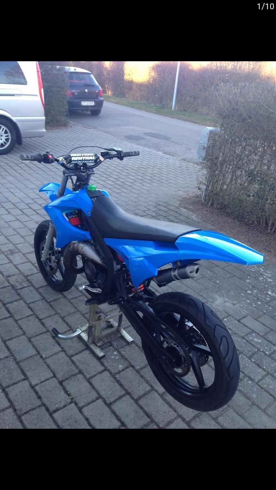 Derbi Senda extreme solgt billede 2