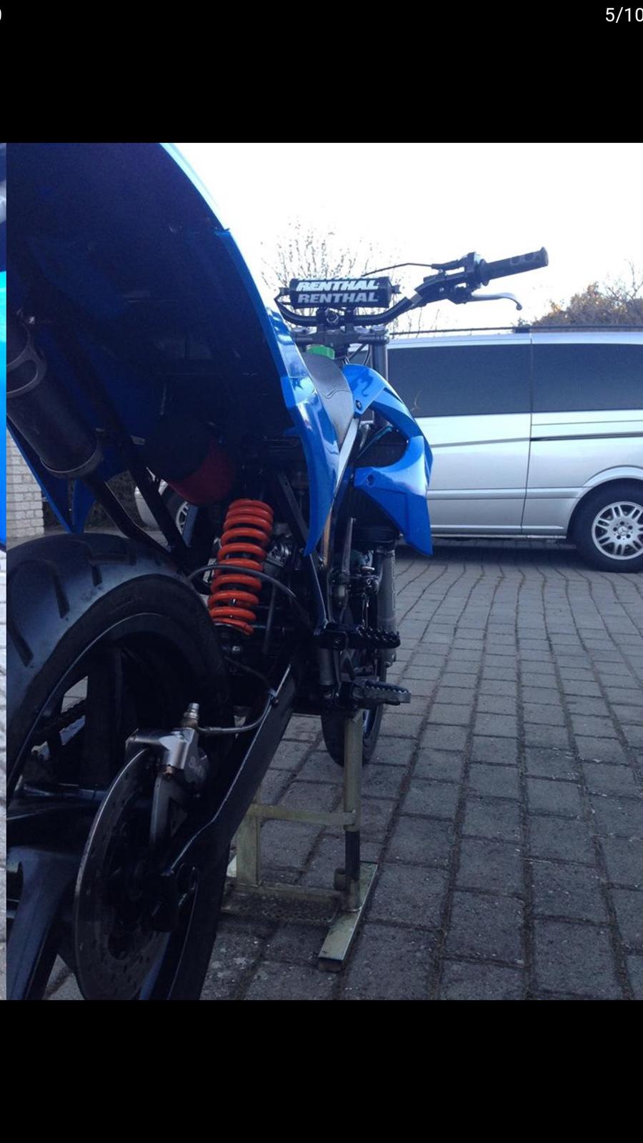 Derbi Senda extreme solgt billede 3