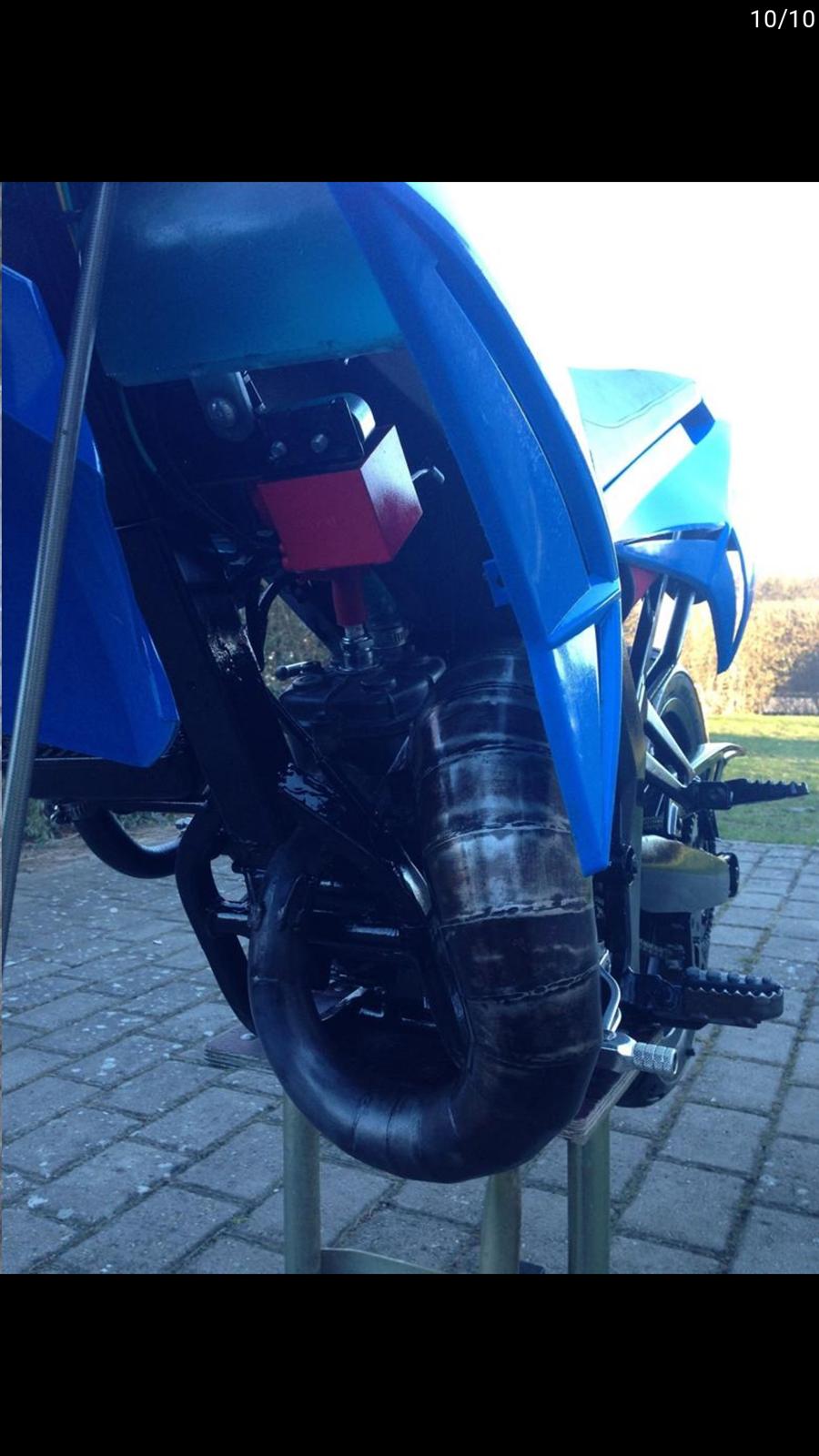 Derbi Senda extreme solgt billede 5