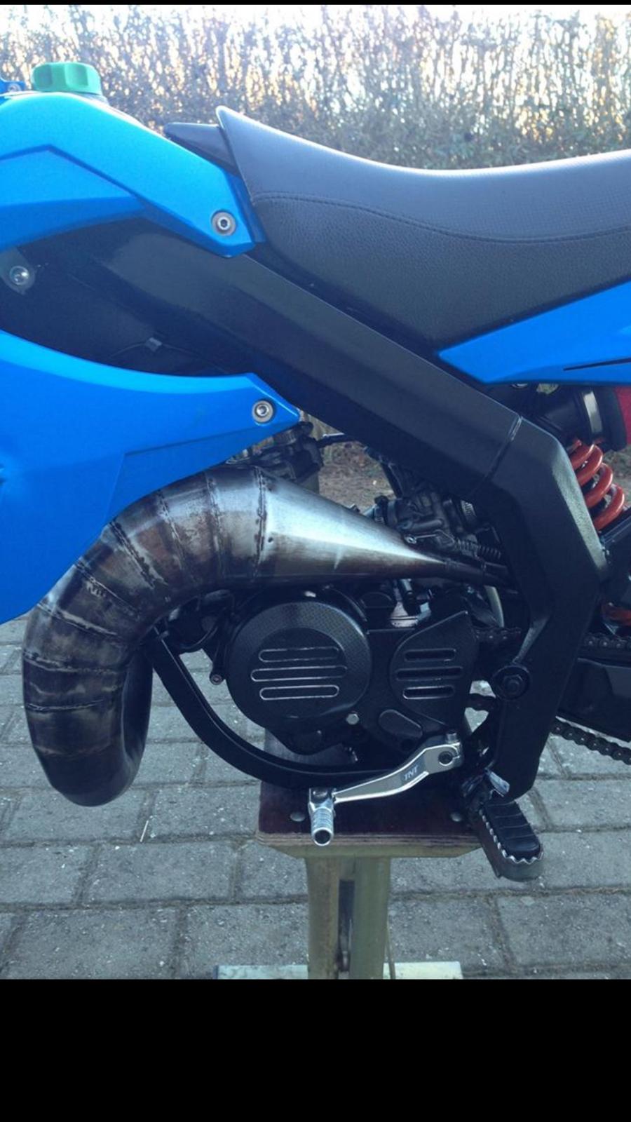 Derbi Senda extreme solgt billede 8