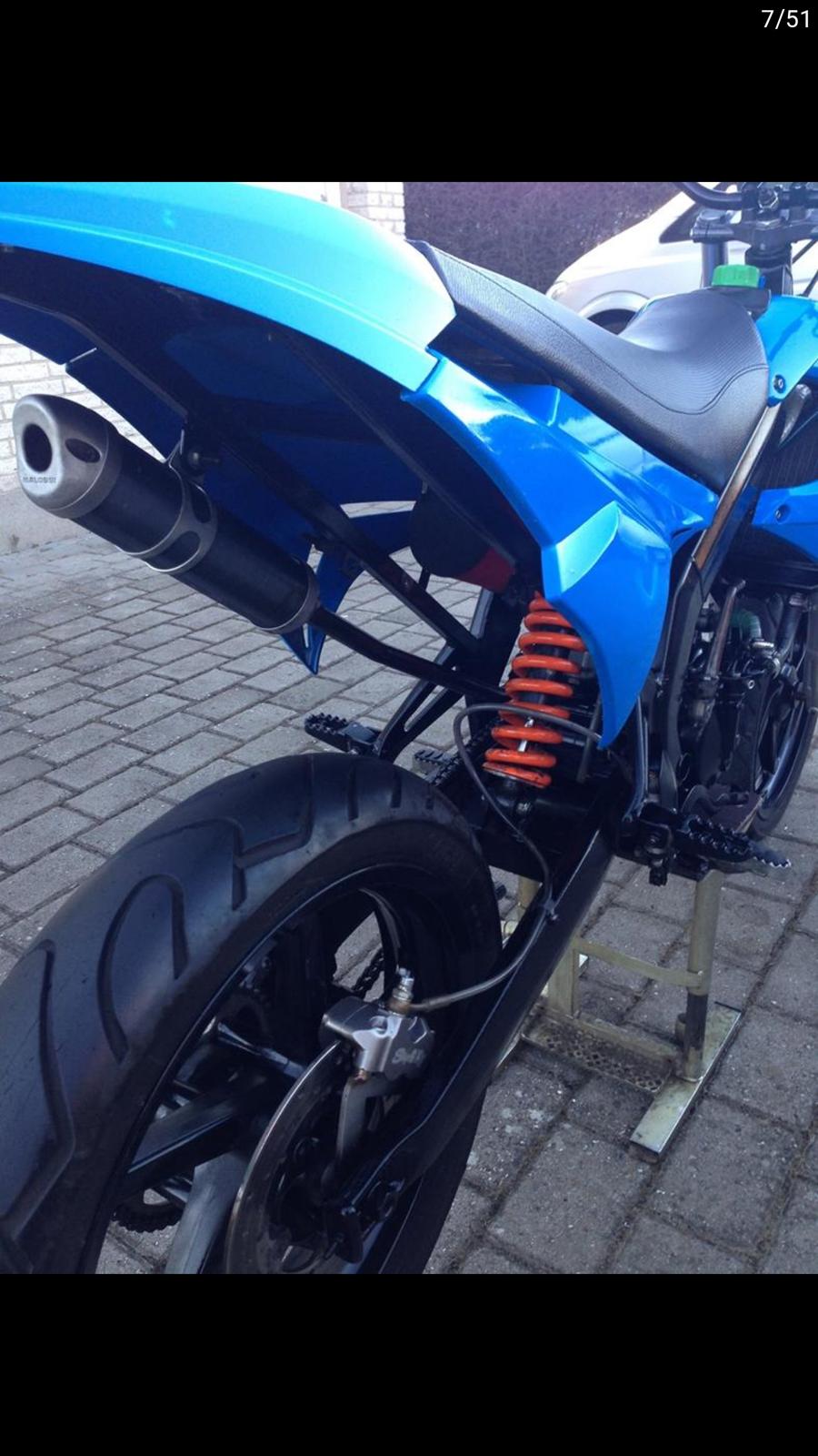 Derbi Senda extreme solgt billede 9