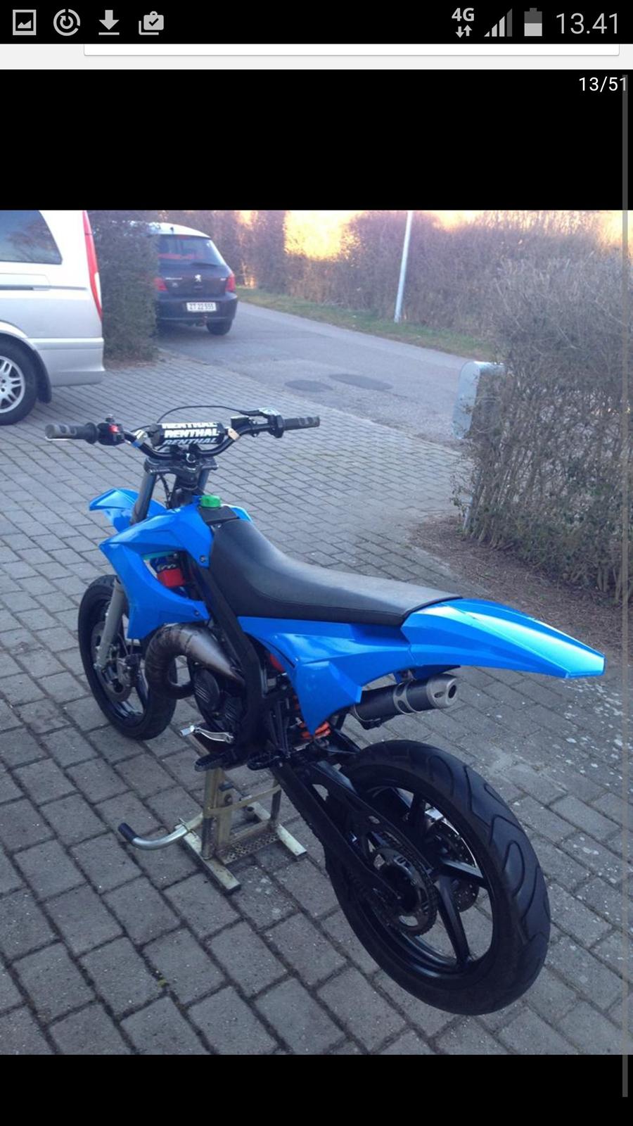 Derbi Senda extreme solgt billede 10
