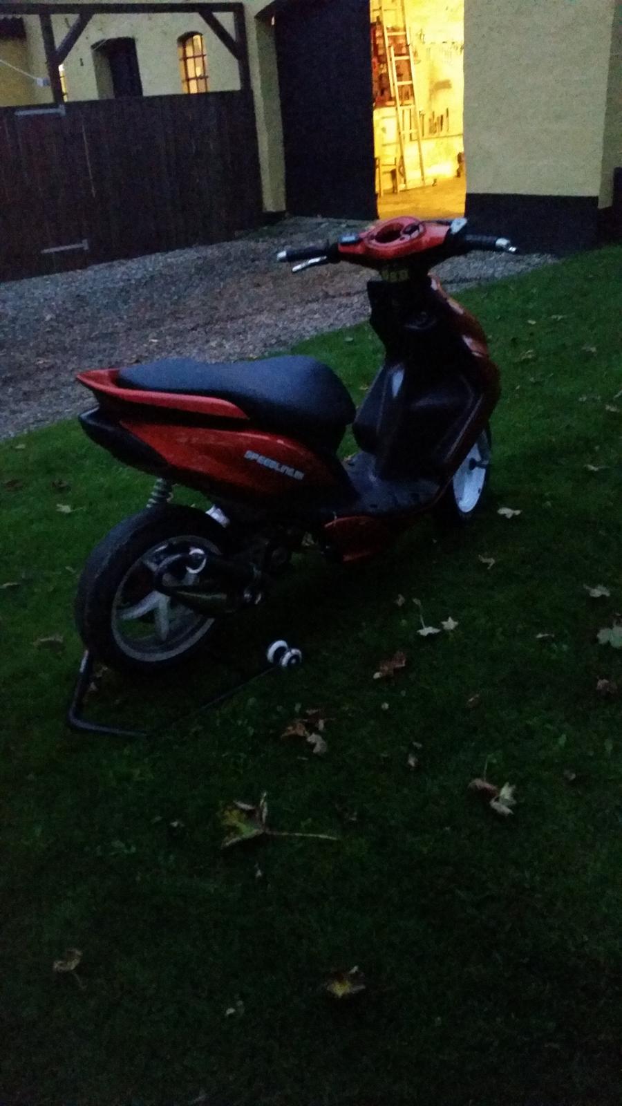 Yamaha jog rr lc polini evolution 1 billede 3