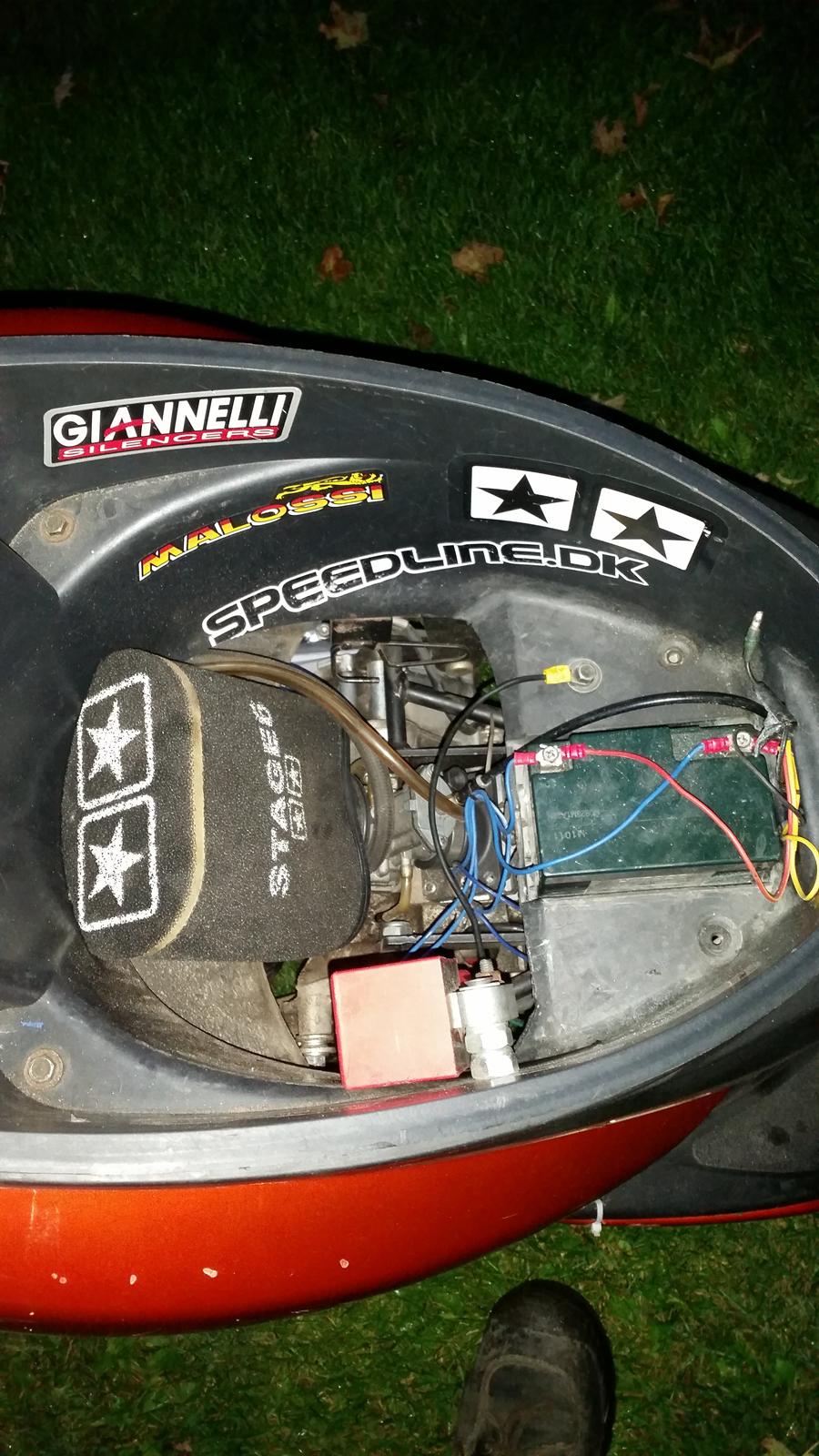 Yamaha jog rr lc polini evolution 1 billede 9