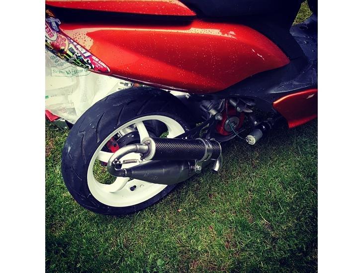 Yamaha jog rr lc polini evolution 1 billede 7