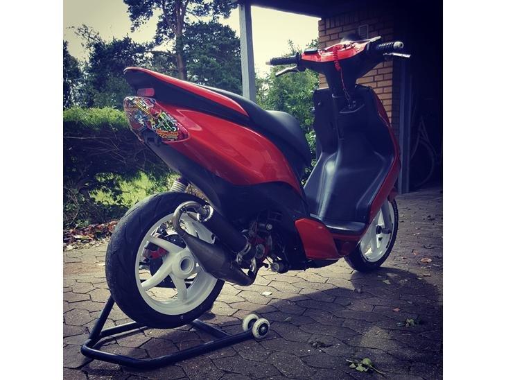 Yamaha jog rr lc polini evolution 1 billede 8