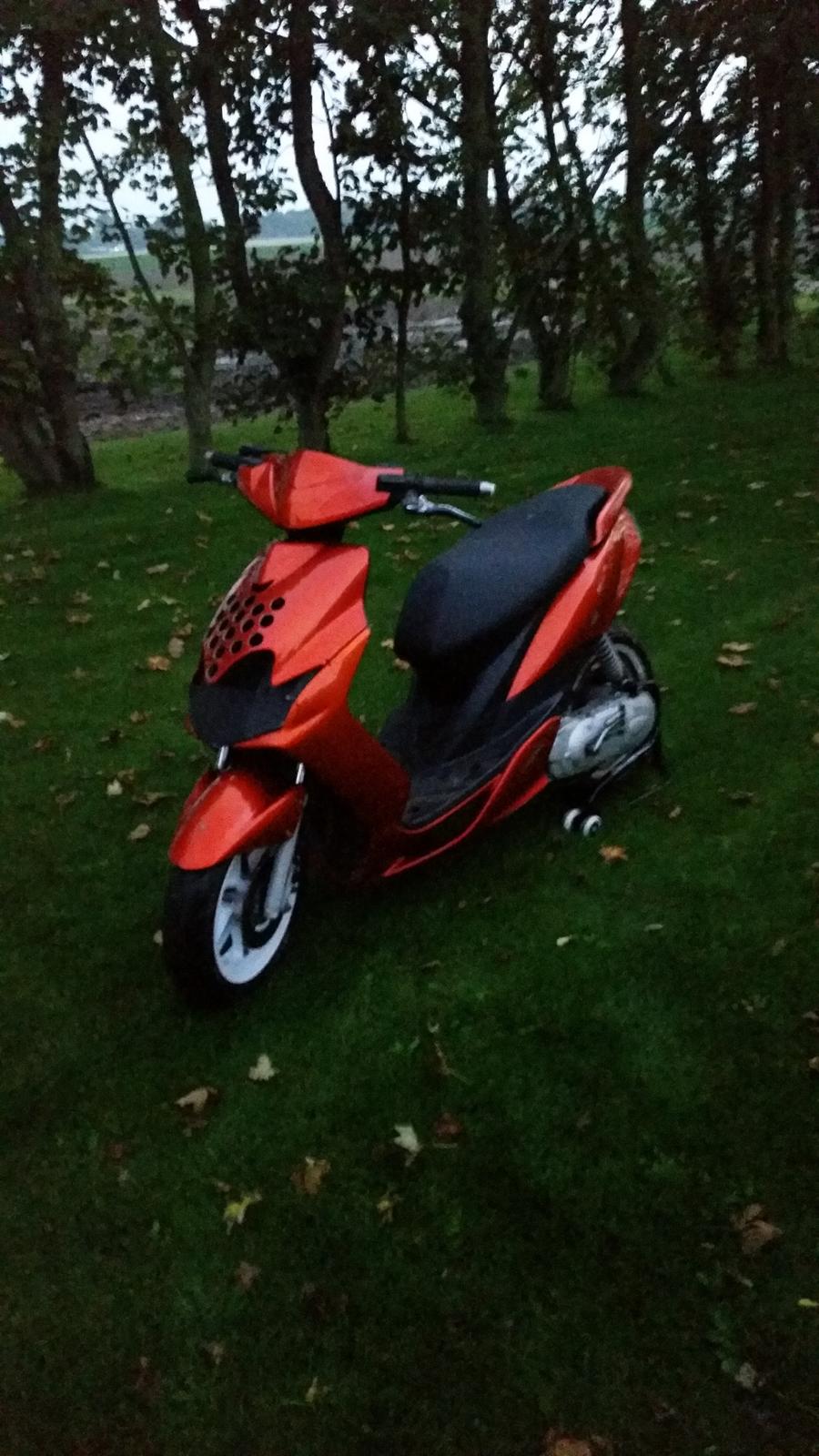 Yamaha jog rr lc polini evolution 1 billede 2