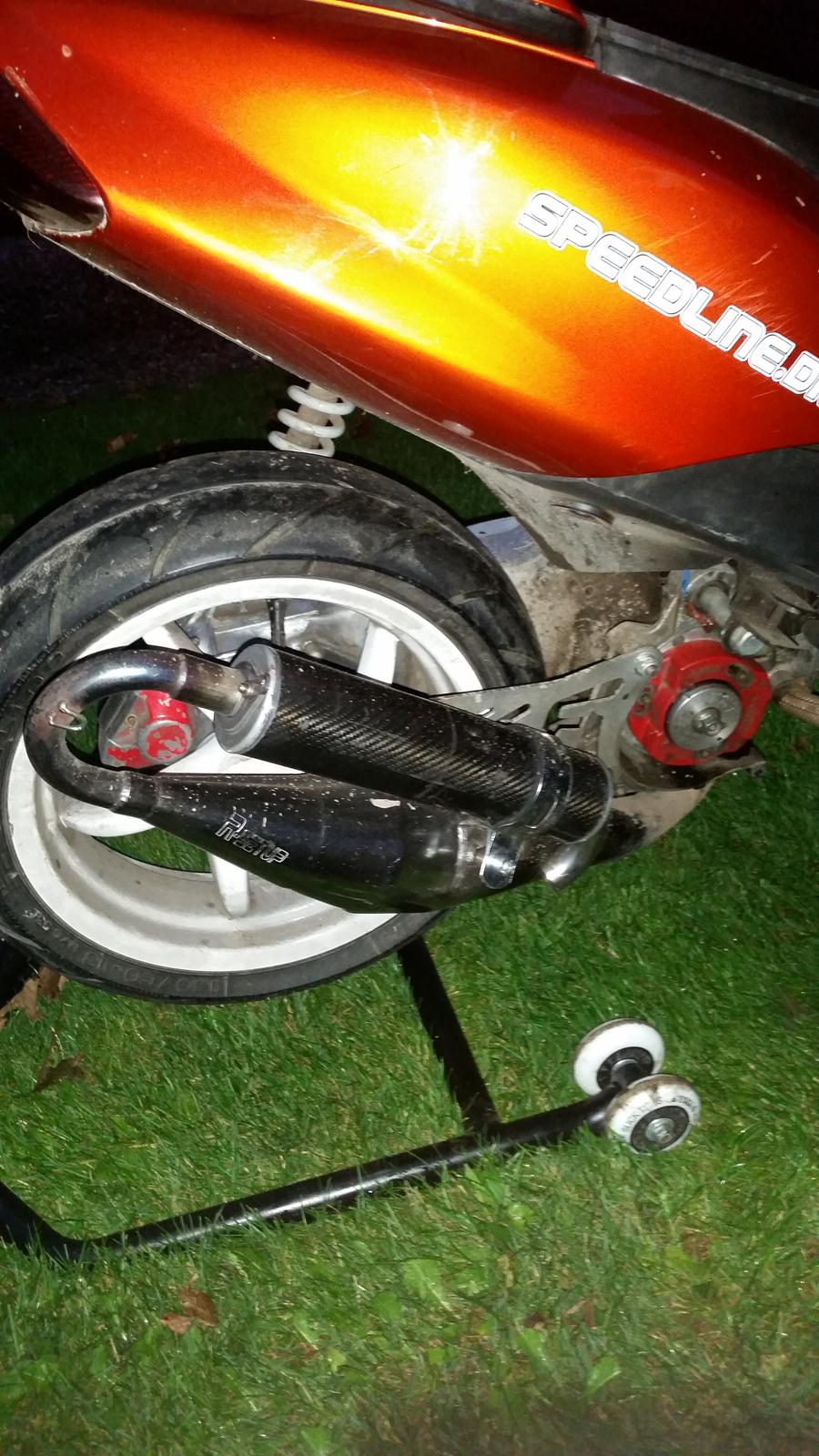 Yamaha jog rr lc polini evolution 1 billede 6