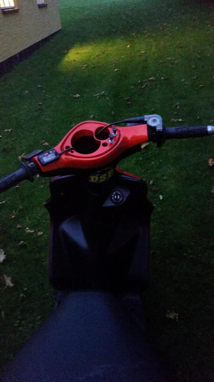 Yamaha jog rr lc polini evolution 1 billede 4