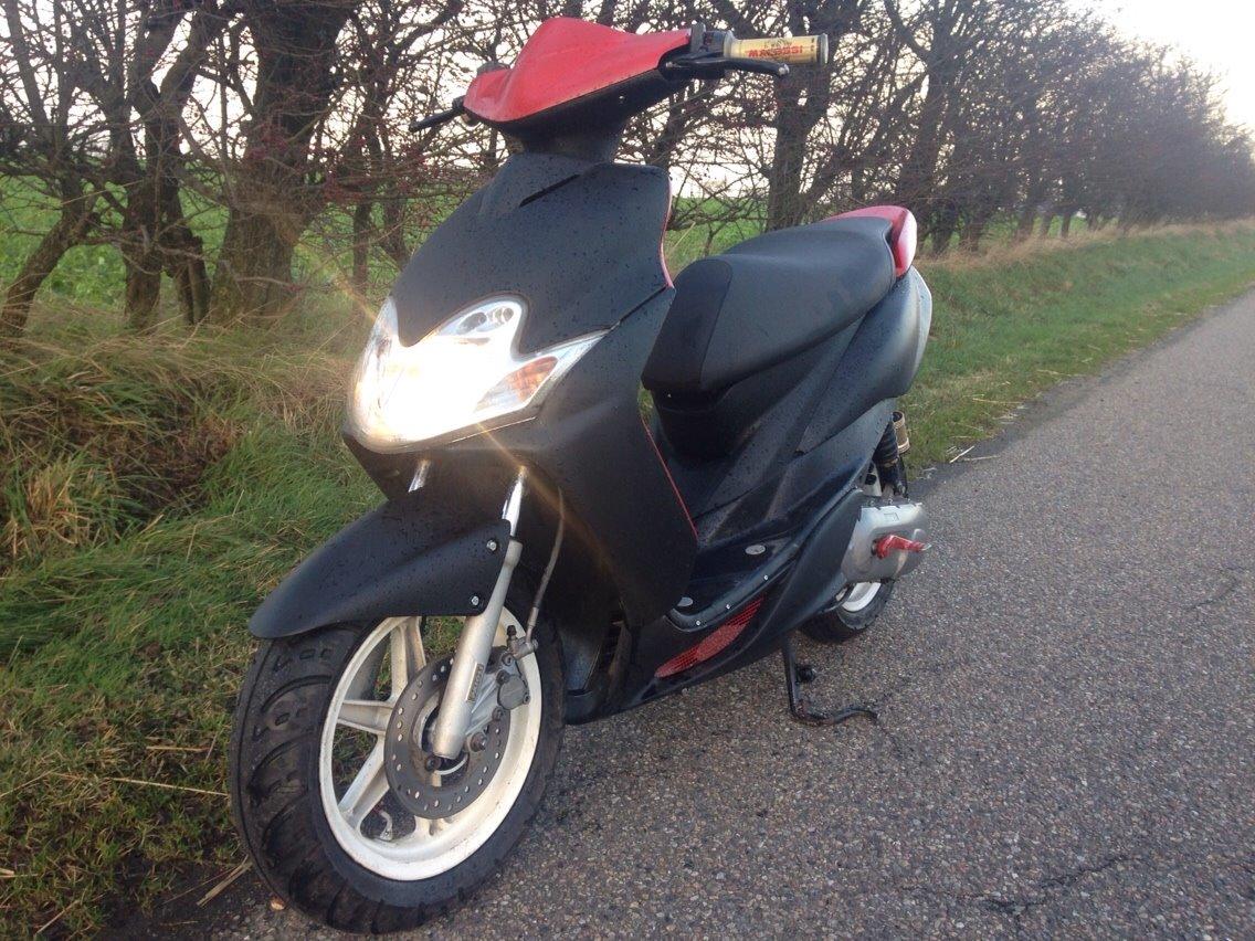 Yamaha Jog r  "tidl scooter"  billede 4